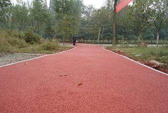 海西彩色路面沥青修补