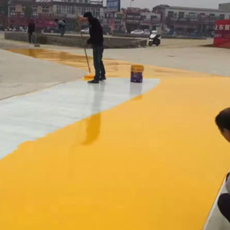 海西彩色路面喷涂翻新的使用寿命多长