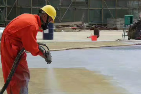 海西彩色路面喷涂是一种为路面